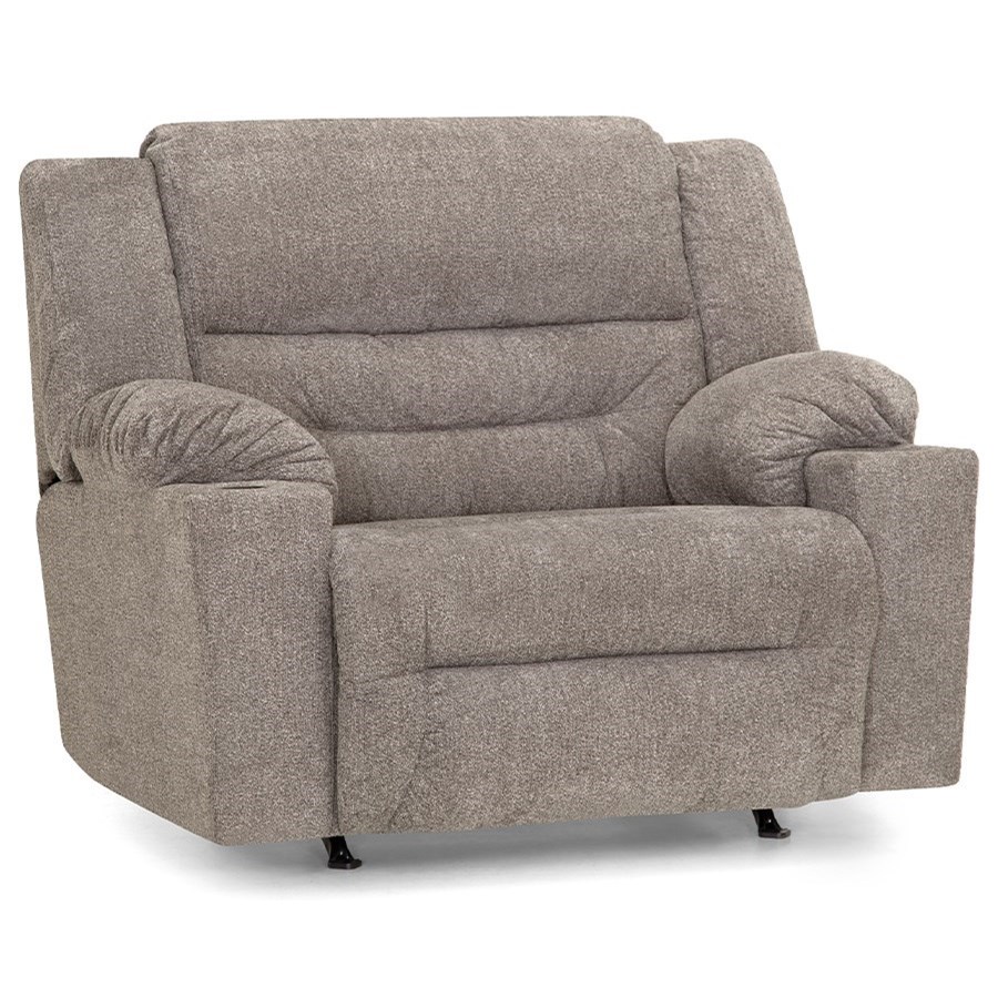 Franklin swivel rocker top recliner